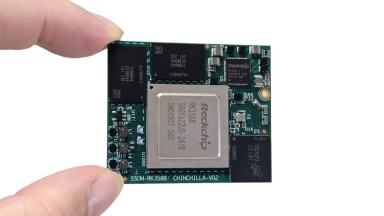 Rockchip RK3588搭載 ハイエンドAIシステムオンモジュール (SOM) SSOM-RK3588-CHINCHILLA-v2