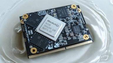 Rockchip RK3588搭載 高性能AIシステムオンモジュール (SOM) SSOM-RK3588-CHINCHILLA(V1)