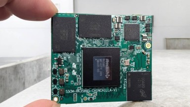 Rockchip RK3588S搭載 高性能AIシステムオンモジュール (SOM) SSOM-RK3588S-CHINCHILLA