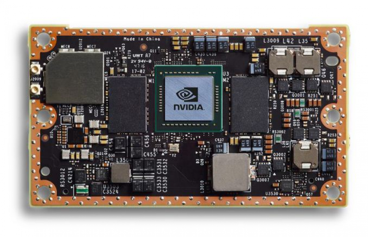 NVIDIA&reg;Jetson TX2システムオンモジュール