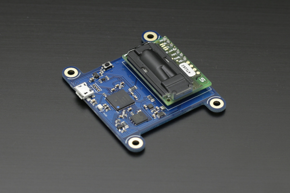 POC-CO2（二酸化炭素計測）USB小型モジュールV2